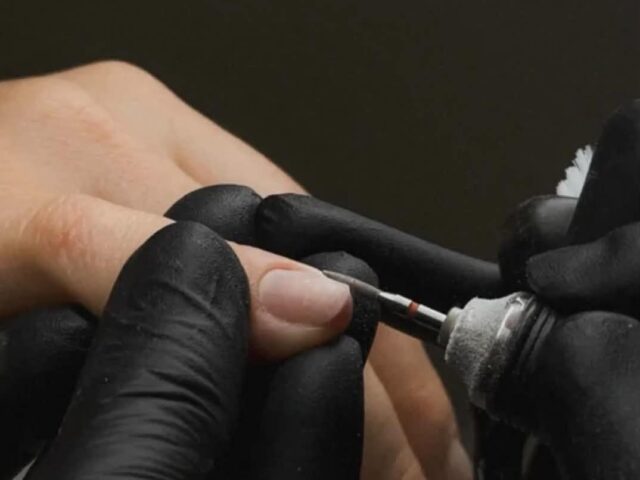 Dépose gel + soin
