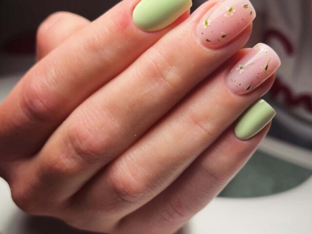 Pose complète gel