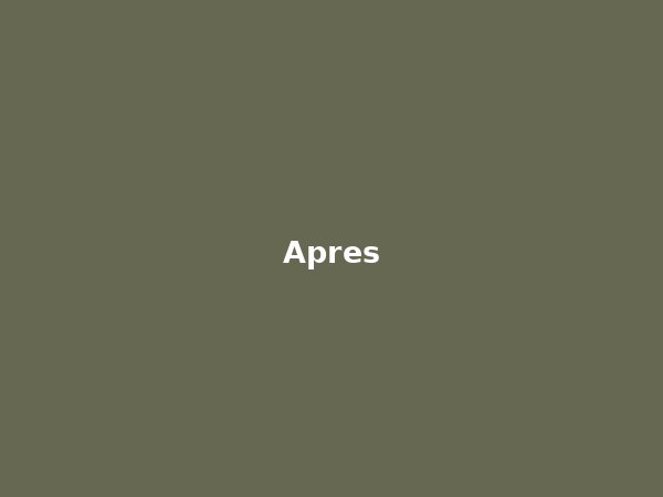Après le soin